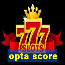 opta score